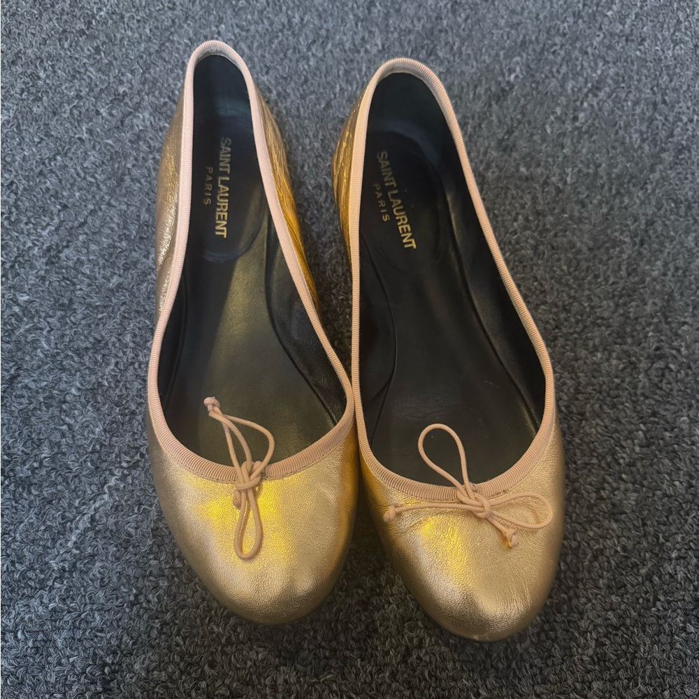 COPY - saint laurent flats